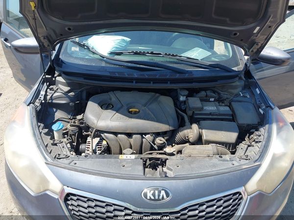 2016 KIA FORTE LX