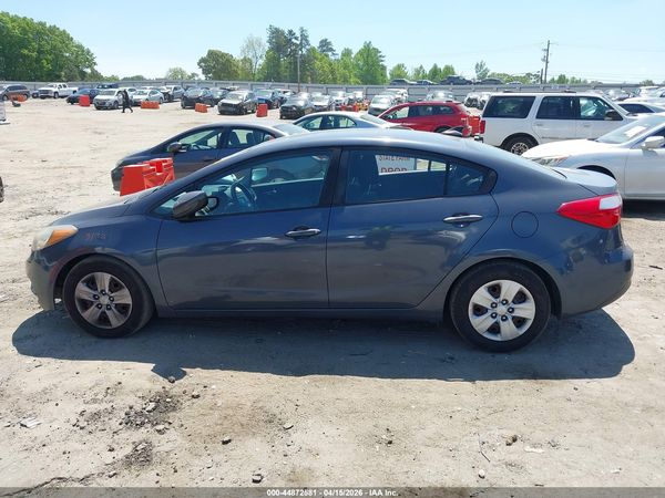 2016 KIA FORTE LX