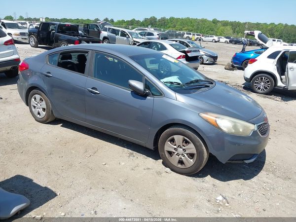 2016 KIA FORTE LX