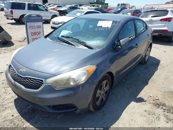 2016 KIA FORTE LX
