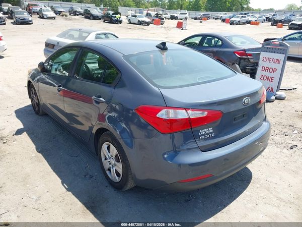 2016 KIA FORTE LX
