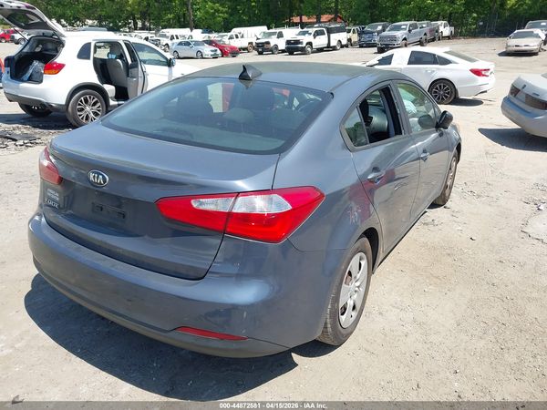 2016 KIA FORTE LX