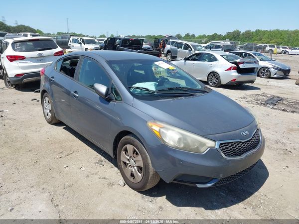 2016 KIA FORTE LX