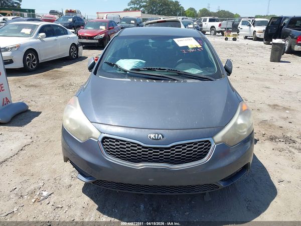 2016 KIA FORTE LX