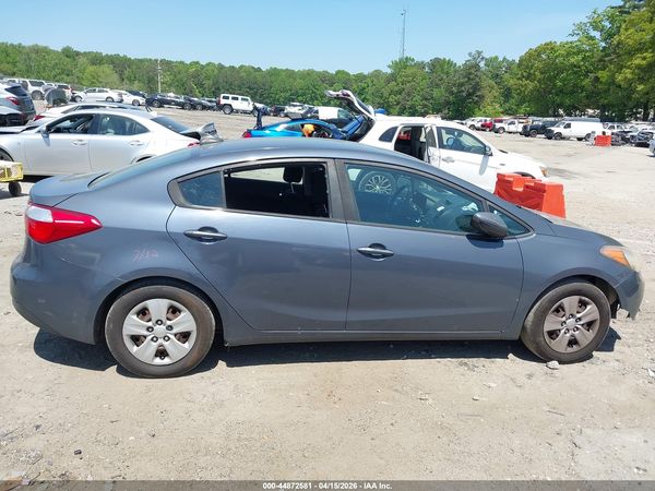2016 KIA FORTE LX