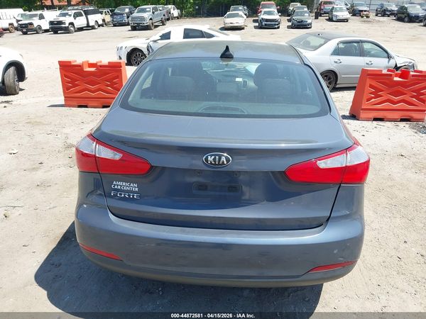 2016 KIA FORTE LX