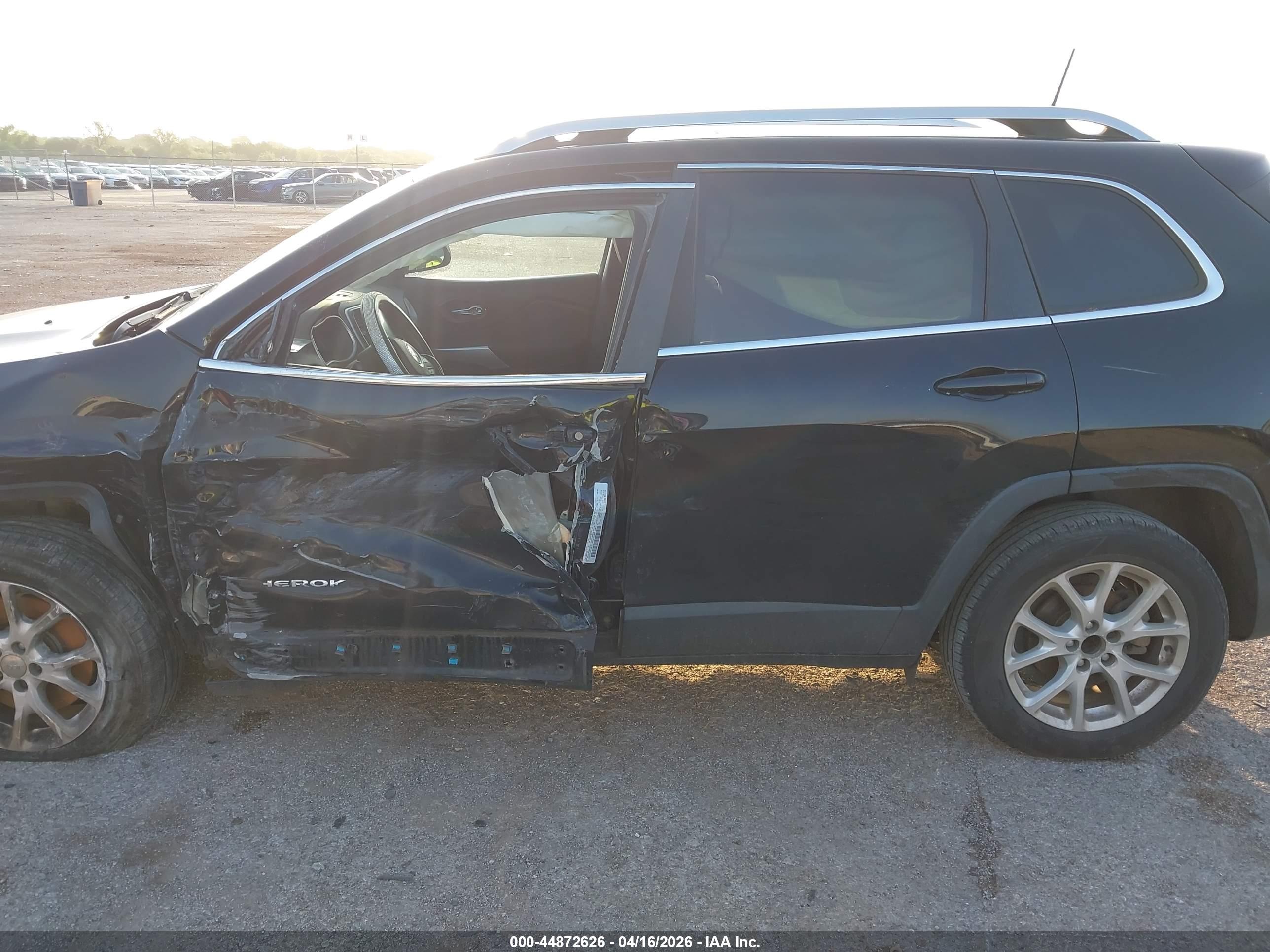 2018 JEEP CHEROKEE LATITUDE PLUS FWD