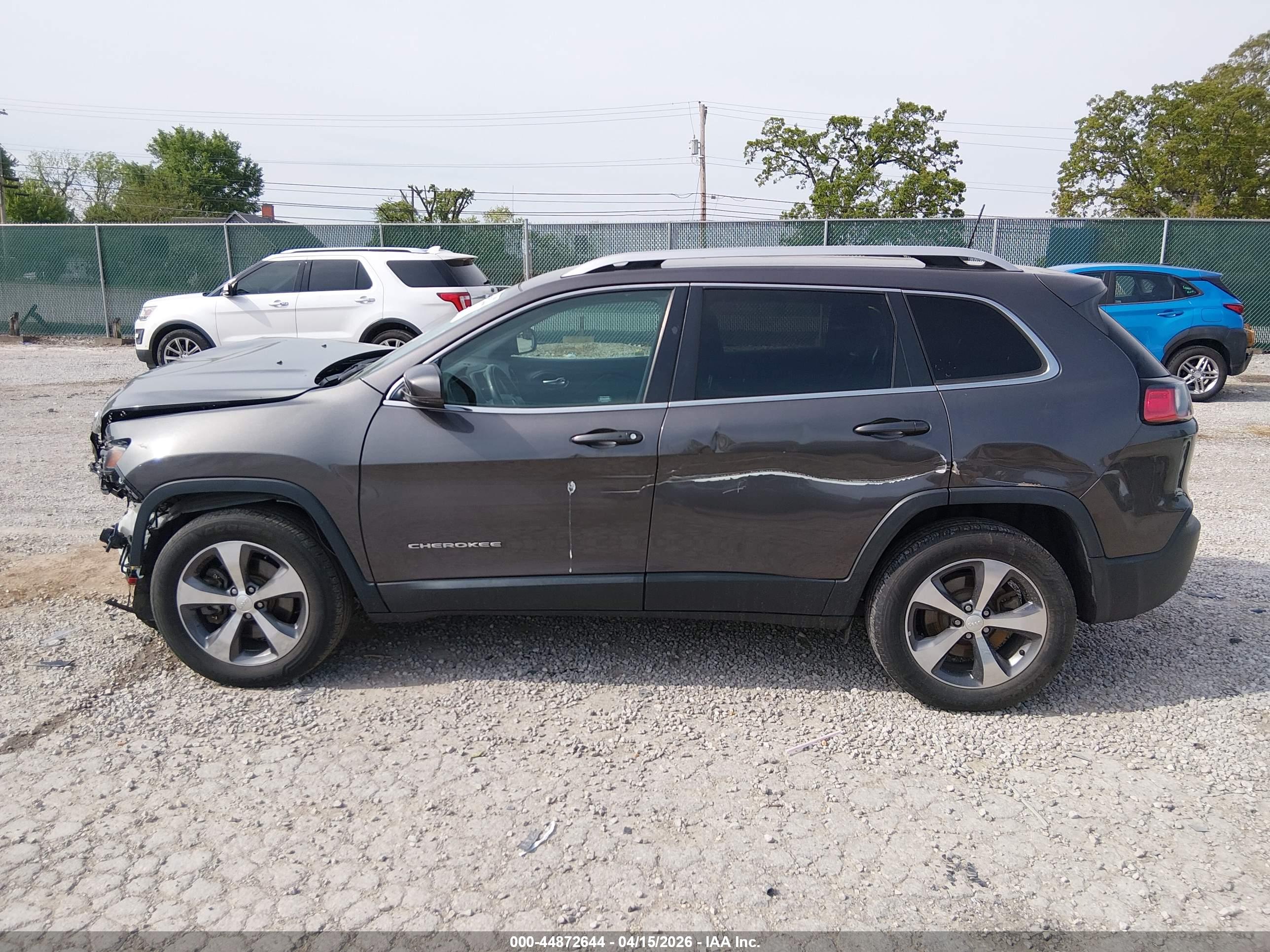 2019 JEEP CHEROKEE LIMITED 4X4