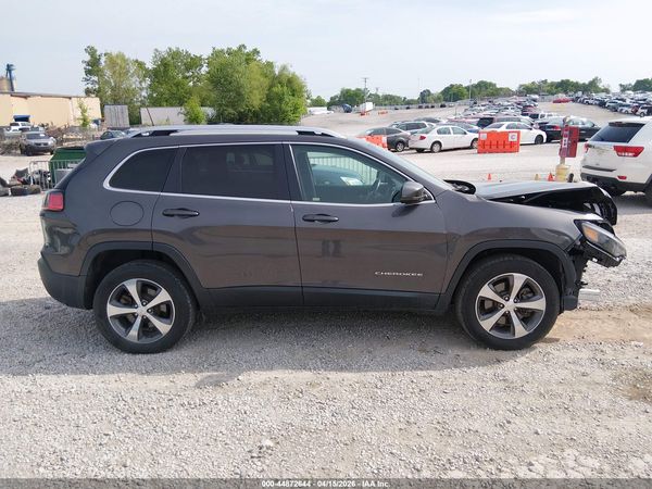2019 JEEP CHEROKEE LIMITED 4X4