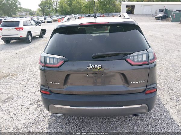 2019 JEEP CHEROKEE LIMITED 4X4