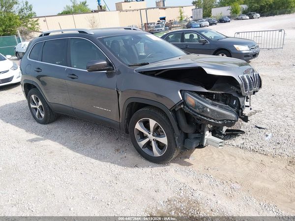 2019 JEEP CHEROKEE LIMITED 4X4