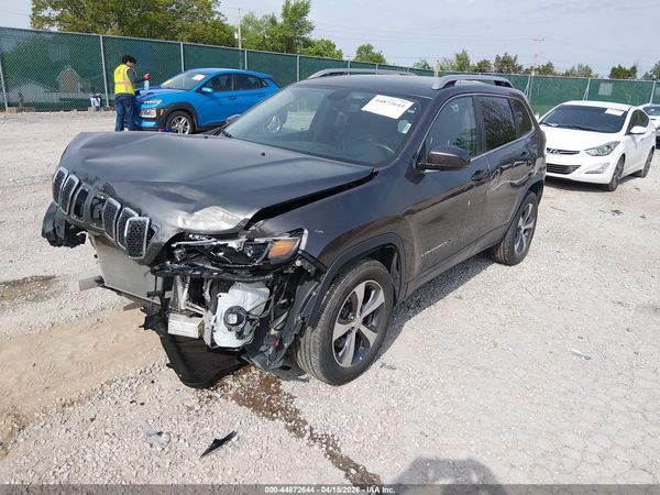 2019 JEEP CHEROKEE LIMITED 4X4