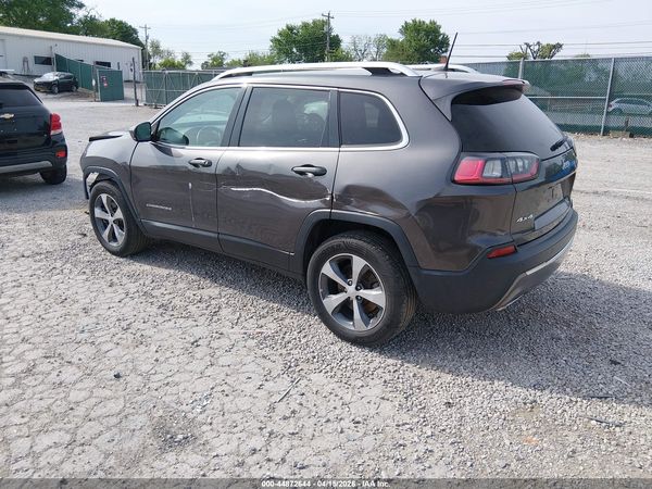 2019 JEEP CHEROKEE LIMITED 4X4