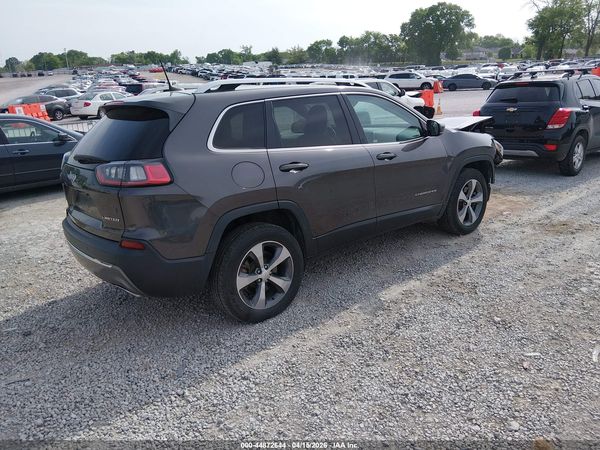 2019 JEEP CHEROKEE LIMITED 4X4