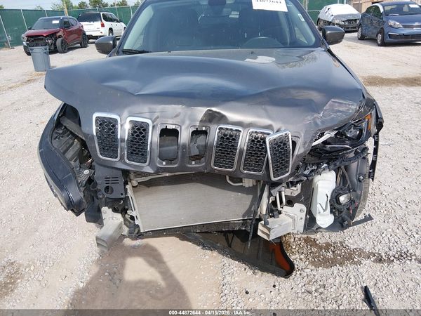 2019 JEEP CHEROKEE LIMITED 4X4