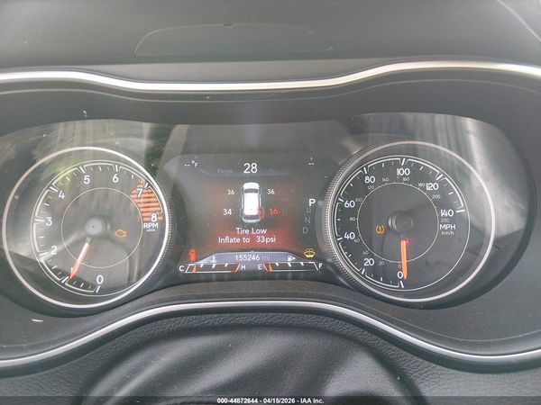 2019 JEEP CHEROKEE LIMITED 4X4