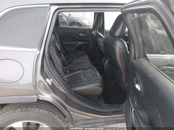 2019 JEEP CHEROKEE LIMITED 4X4