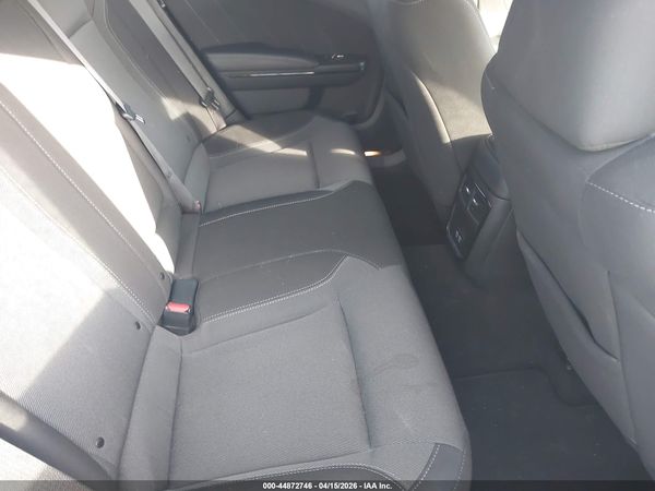 2021 DODGE CHARGER SXT RWD
