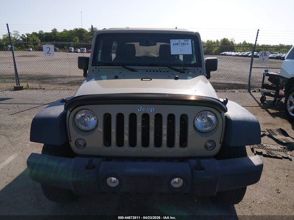2017 JEEP WRANGLER UNLIMITED SPORT 4X4