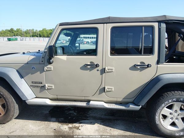 2017 JEEP WRANGLER UNLIMITED SPORT 4X4