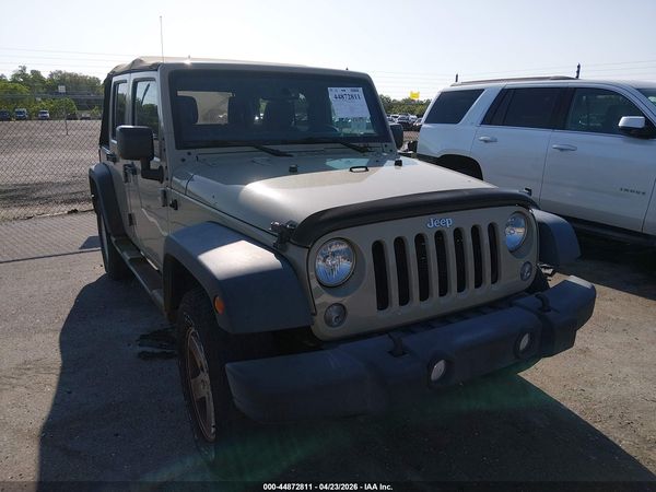 2017 JEEP WRANGLER UNLIMITED SPORT 4X4