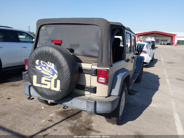2017 JEEP WRANGLER UNLIMITED SPORT 4X4