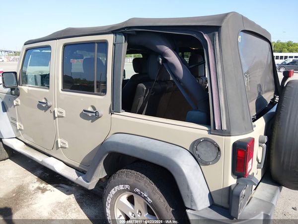 2017 JEEP WRANGLER UNLIMITED SPORT 4X4