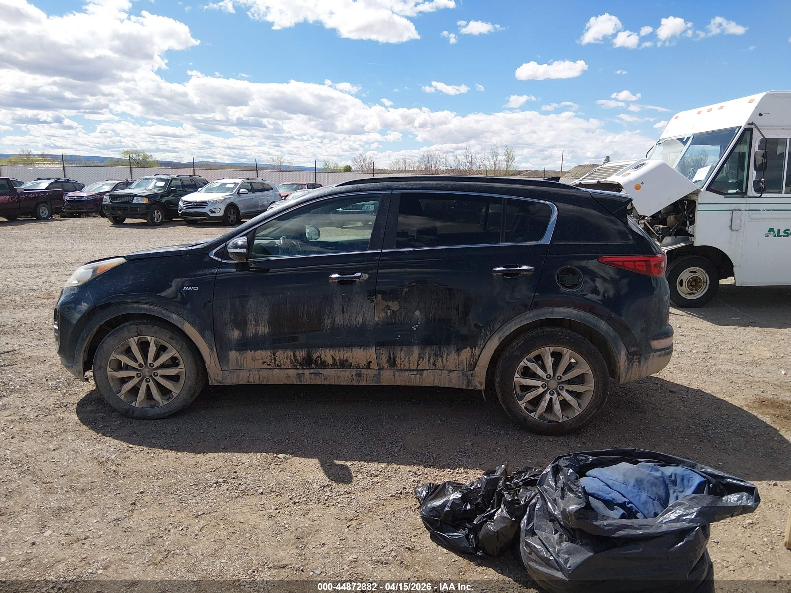 2018 KIA SPORTAGE EX