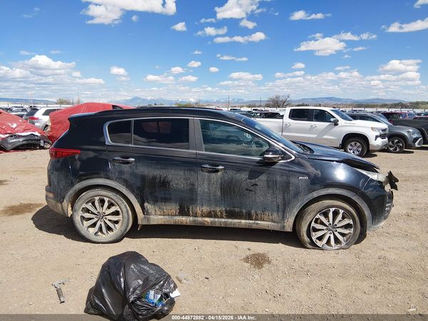 2018 KIA SPORTAGE EX
