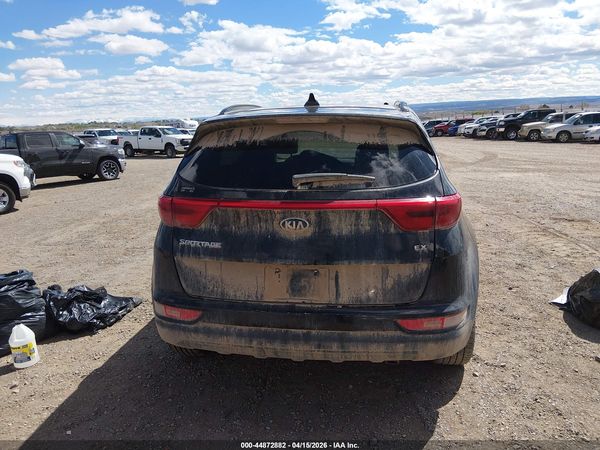 2018 KIA SPORTAGE EX