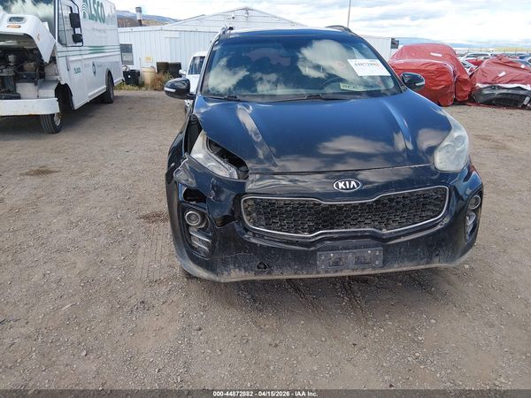 2018 KIA SPORTAGE EX