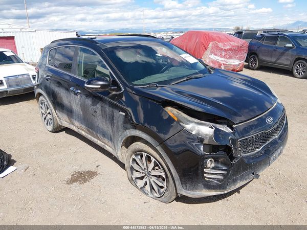 2018 KIA SPORTAGE EX