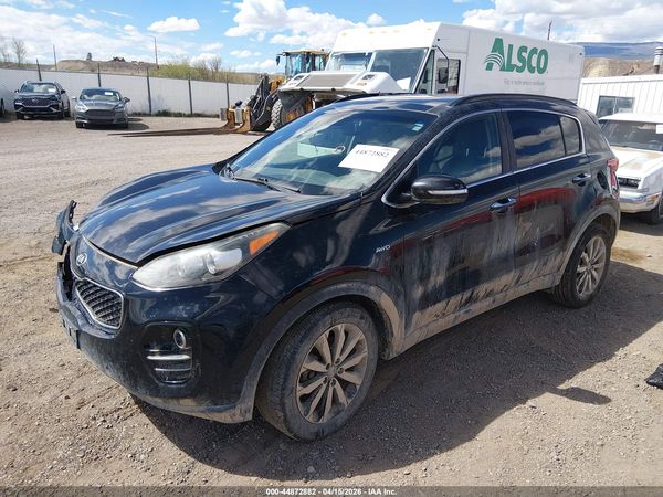 2018 KIA SPORTAGE EX