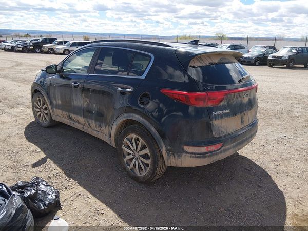 2018 KIA SPORTAGE EX