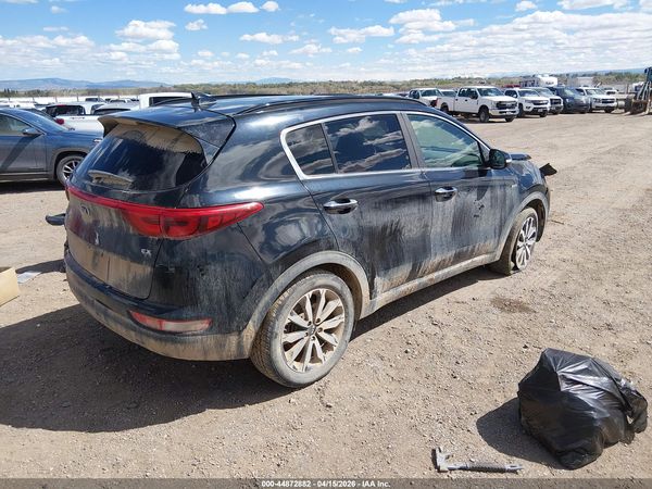 2018 KIA SPORTAGE EX
