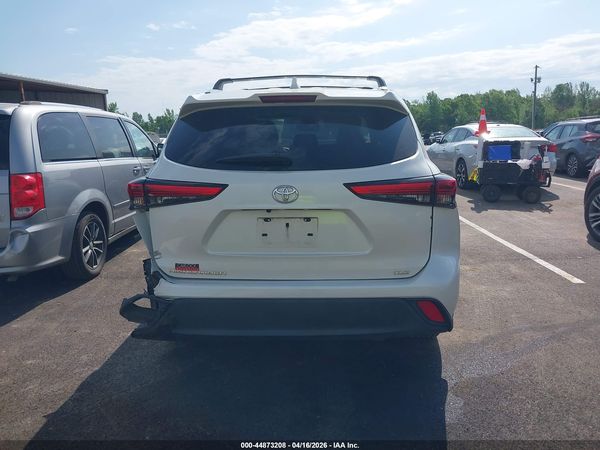 2020 TOYOTA HIGHLANDER XLE