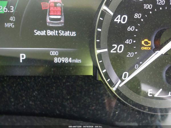 2020 TOYOTA HIGHLANDER XLE
