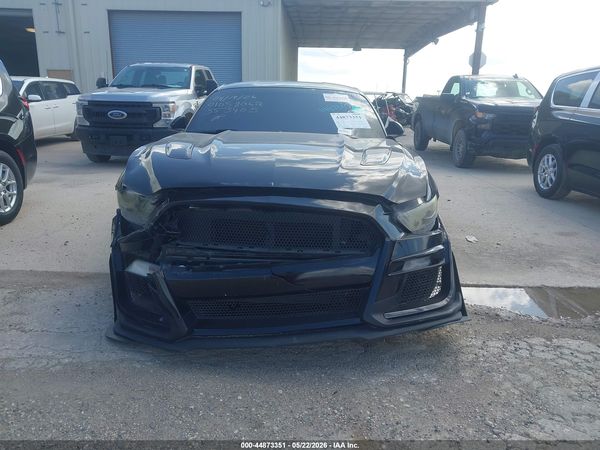 2017 FORD MUSTANG GT