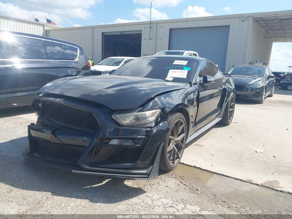 2017 FORD MUSTANG GT