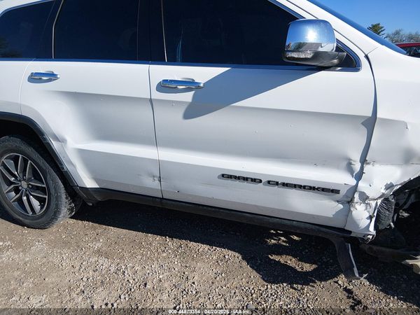 2018 JEEP GRAND CHEROKEE LIMITED 4X4