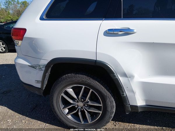 2018 JEEP GRAND CHEROKEE LIMITED 4X4