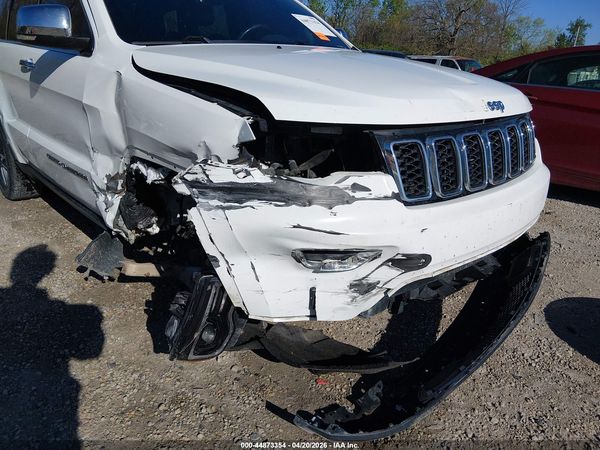 2018 JEEP GRAND CHEROKEE LIMITED 4X4
