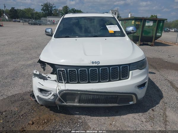 2018 JEEP GRAND CHEROKEE LIMITED 4X4