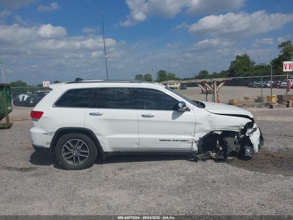 2018 JEEP GRAND CHEROKEE LIMITED 4X4