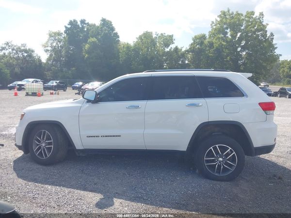 2018 JEEP GRAND CHEROKEE LIMITED 4X4