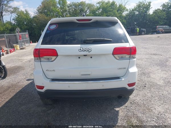 2018 JEEP GRAND CHEROKEE LIMITED 4X4