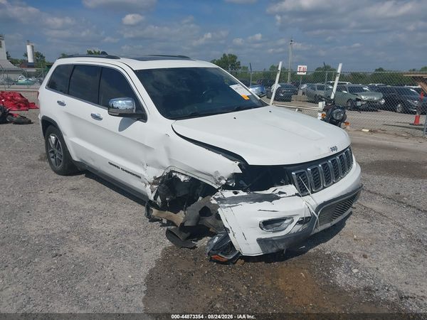 2018 JEEP GRAND CHEROKEE LIMITED 4X4
