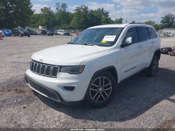 2018 JEEP GRAND CHEROKEE LIMITED 4X4