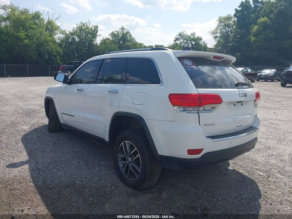 2018 JEEP GRAND CHEROKEE LIMITED 4X4