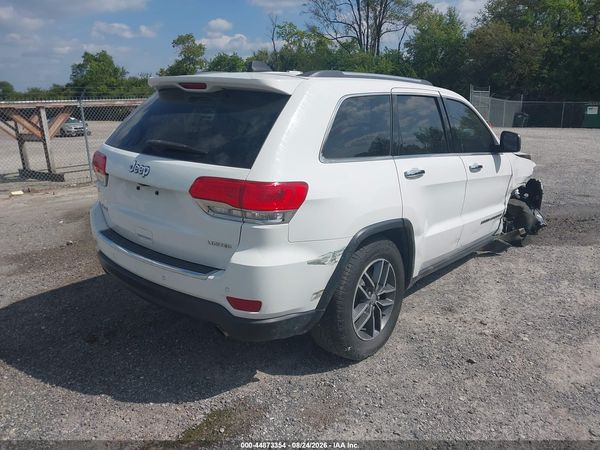 2018 JEEP GRAND CHEROKEE LIMITED 4X4
